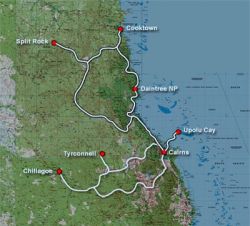 KLEINGRUPPENREISEN - 7 Tage Best of Tropical Queensland